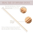 thumbnail image 2 of HOSSIAN 50PCS Fiber Reed Diffuser Sticks - 10inch Primary Color Diffuser Reeds - Natural Rattan Diffuser, 2 of 8