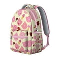 thumbnail image 2 of Pig Pattern Backpack for High School & College - Durable Waterproof Bookbag with Laptop Sleeve, Padded Shoulder Straps for Comfortable All-Day Wear, 2 of 6