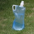 thumbnail image 2 of 4 Bolsas de Agua Ligeras de Plástico Plegables Sunnimix 1 L Color Azul, 2 of 8