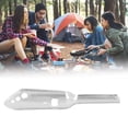 thumbnail image 4 of Camping Shovel, Firm Structure Convenient Storage Widely Use Survival Multitool  For Backpacking Silver, 4 of 8