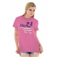 thumbnail image 4 of Ohio Cute Eagle State Shape Filagree Women's Graphic T Shirt Tees Brisco Brands S, 4 of 6