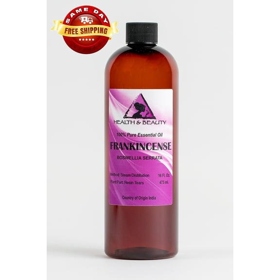 FRANKINCENSE / OLIBANUM ESSENTIAL OIL ORGANIC AROMATHERAPY PURE NATURAL 16 OZ