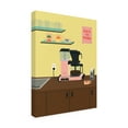 thumbnail image 4 of Trademark Fine Art Rosi Feist Back To Work Canvas Wall Art, 4 of 4