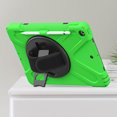 thumbnail image 2 of Caso para iPad 9th/8th/7th Generation 10.2 '', caja a prueba de golpes con correa y soporte de mano giratoria de 360 °, correa para el hombro Ikkle ipad 10.2（2019/2020/2021）, 2 of 10