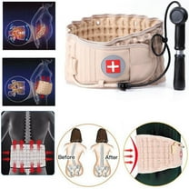 Inflatable Lower Back Brace, iMounTEK Decompression Back Belt Waist Brace Spinal, Gift for Women Men, One Size Fits 29-49 Waist