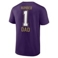 thumbnail image 3 of Men's Fanatics Purple Baltimore Ravens Father's Day T-Shirt, 3 of 3