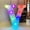 V, variant on LED Letters Lights with Remote,Dimmer & Timer,colorful Alphabet Number Sign for Bedroom Wall Decor, Battery Powered Letter Lights for Wedding, Birthday