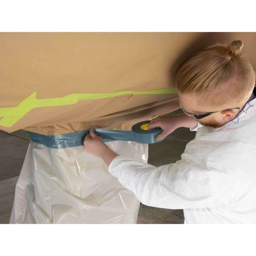 3m Duct Tape, Blue, 60 yd L, 6 in W, PK6 8979