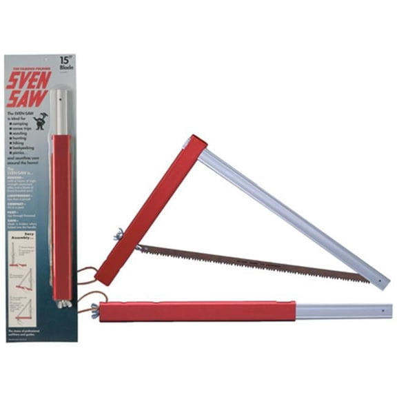 15'' Saw with Aluminum Handle