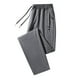 thumbnail image 1 of Pantalones largos para hombre, informales, a la moda, con cierre de cordón, cintura elástica, bolsillos, deportivos, para hombre, 1 of 5