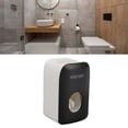thumbnail image 2 of Automatic Toothpaste Dispenser Wall Mounted Adhesive Toothpaste Squeezer Holder for Bathroom Black, 2 of 5