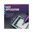thumbnail image 6 of Cooler Master CryoFuze Ultra-High Performance Thermal Paste, Nanoparticles, High CPU/GPU Conductivity W/m.k= 14m, Non Corrosive Formula, Temperature -50°C up to 250°C for CPU and GPU Coolers, 6 of 8