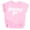 White on Pink Shirt, variant on Retro Birthday Girl Colorful Shirts for Baby and Toddler Girls Birthday Outfits Mavue Shirt