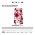 thumbnail image 4 of Honeii Rose print basktball shirt for men and women, Unisex basketball jersey for Theme party-3X-Large, 4 of 6