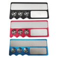 thumbnail image 2 of Cue Tip Sander Billiard Accessories Shaper Tool Billiard Pool Cue Tip Shaper Red, 2 of 6