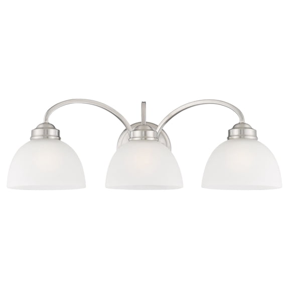 Livex Lighting Somerset Bath Light in Brushed Nickel