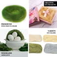 thumbnail image 3 of Efavormart 50g Green Preserved Natural Moss Grass DIY Gift Box Fillers Wedding Decoration Birthday Party Arrangement, 3 of 10