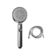thumbnail image 1 of Kit De Ducha De Mano Con 1.5mts Manguera Y No/off Color A Gris, 1 of 5