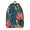Hawaiian Tropica, variant on Vintage Psychedelic Mandala Backpack for Women, Ethnic Boho School Daypack with Trippy Colorful Geometric Pattern, Healing and Relaxation Theme