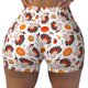 thumbnail image 2 of Fotbe Turkey And Thanksgiving2 Shorts Sin Costuras – Shorts Deportivos de Cintura Alta para Mujer, Elásticos para Gimnasio, Yoga, Running o Ciclismo-X-Large, 2 of 8