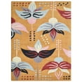 thumbnail image 2 of Rugsotic Carpets Hand Tufted Wool Eco-Friendly Area Rugs - 3'x5', Rectangle, Gold, Modern Contemporary Design, High Pile Handmade Anti Skid Rugs for Living Room, Bed Room (K00669), 2 of 6