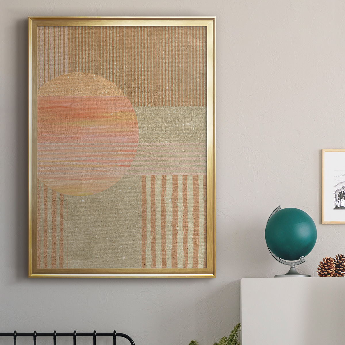 Adobe Sunrise I Premium Classic Framed Print - Ready to Hang