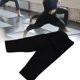 thumbnail image 5 of Pantalones de yoga fitness deportes recuperación posparto secado rápido mujeres séptimo pantalonesXXXL, 5 of 8