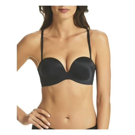 

FINE LINES Intimates Black Medium Support Lightly Padded Full Coverage Bra 36D