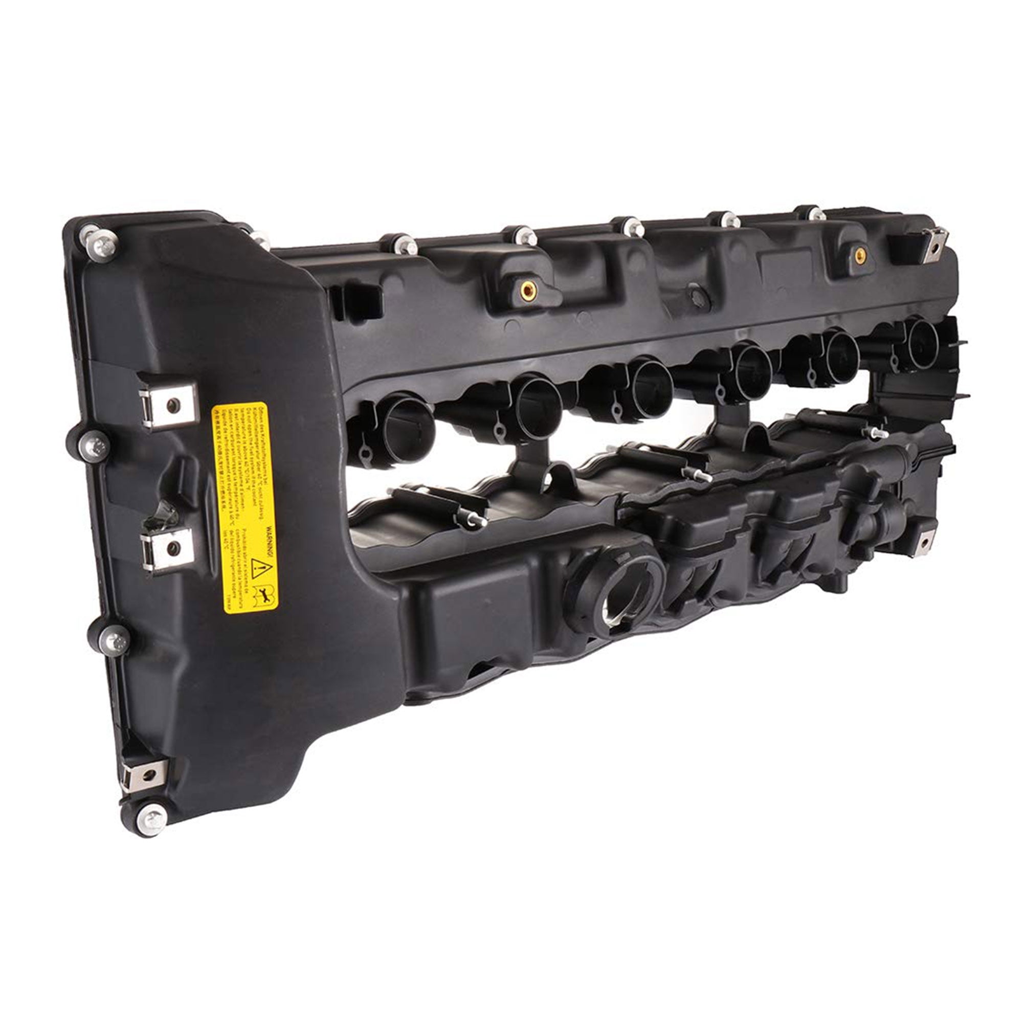 Engine Valve Cover Compatible fit for BMW 535i 135i 335i X6 Z4 N54 Turbo Valve Cover 11127565284