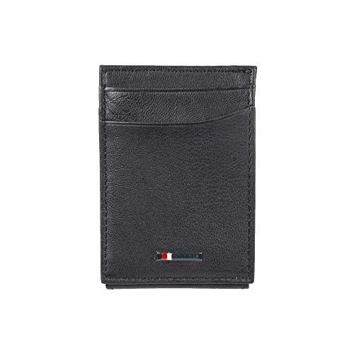 Tommy Hilfiger Tommy Hilfiger Men's Leather Slim Front Pocket Wallet