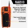 thumbnail image 3 of Klein 600V Auto Ranging Digital Multimeter - Single Pack — Residential Use, Standard Application, 3 of 6