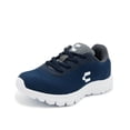 thumbnail image 4 of Tenis Charly Sport Para Niño Ligeros Transpirable Deportivo Running Marino/Gris gris oscuro 18, 4 of 7