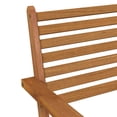 thumbnail image 5 of vidaXL Garden Chairs 2 pcs Solid Acacia Wood, 5 of 5