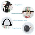 thumbnail image 7 of FORMRS Women's Travel Backpack Purse Anti-Theft Hidden Pockets Casual Shoulder Bag, Christmas Gift Train, 7 of 7