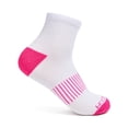thumbnail image 5 of Fruit of the Loom Womens Value Ankle Socks, 3-Pack, Sock Sizes 4-10, 5 of 9