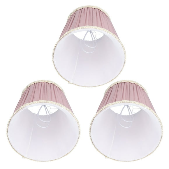 E14 Lamp Shade, High Light Transmission Candle Chandelier Clip On Lampshade, Soft Warm Light for Hotels, KTVs, Clubs, Etc