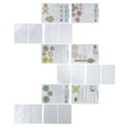thumbnail image 3 of 12 Uds hojas termorretráctiles BOPS capacidad práctica películas de Arte de papel retráctiles semitransparentes para marcapáginas de joyería DIY, 3 of 12