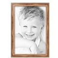 thumbnail image 2 of ArtToFrames 12" x 18" Honey Picture Frame, 12x18 inch Brown Wood Poster Frame (WOM-4085), 3 Pack, 2 of 7