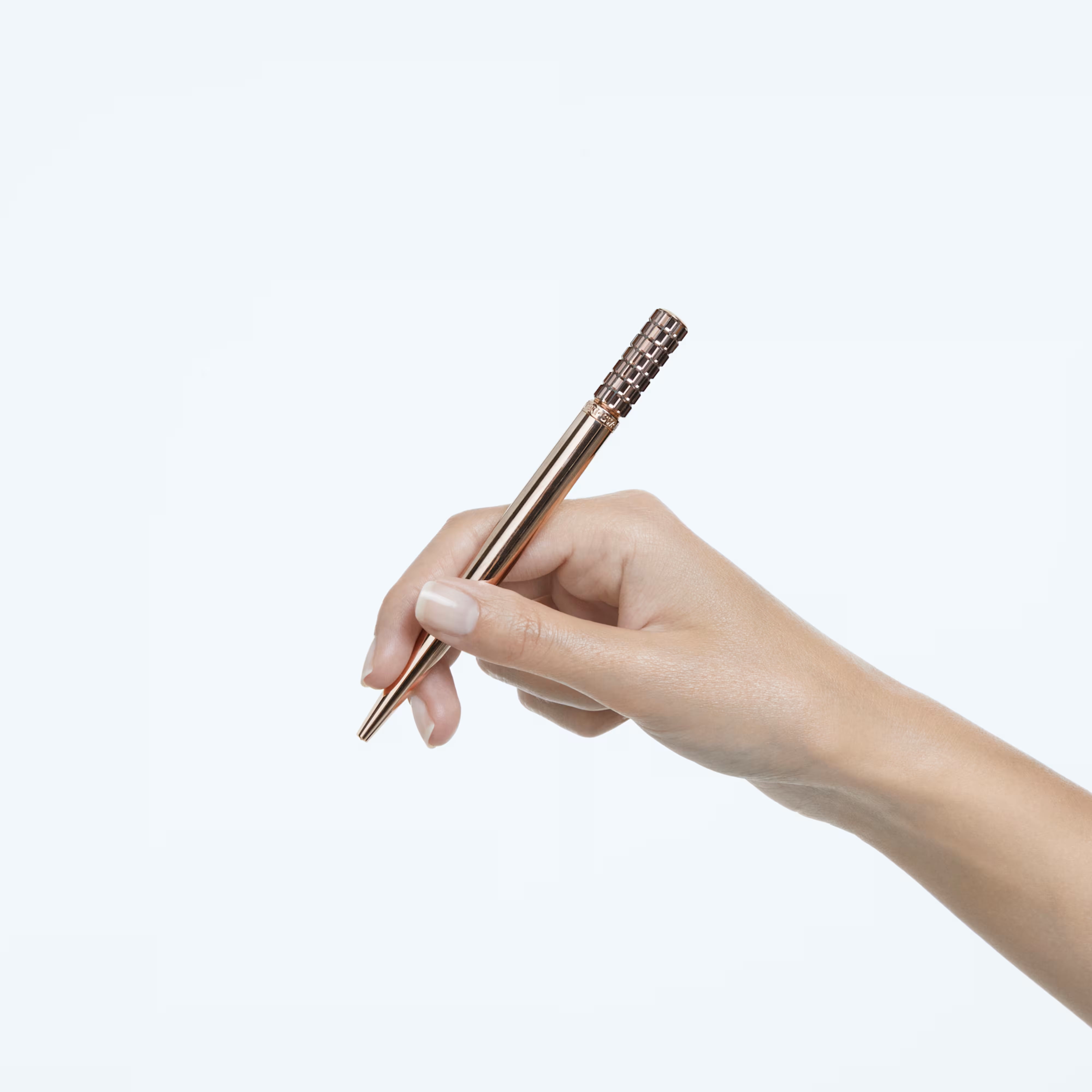 Swarovski Ballpoint pen Pink, Rose gold-tone plated -5618146