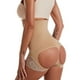 thumbnail image 2 of Pantalones cortos adelgazantes pantalones cortos moldeadores de cuerpo de elevación de cadera de cintura alta con caderas huecas para mujeres ANGGREK  Otros, 2 of 8