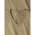thumbnail image 2 of Ma Croix Mens Premium Heavyweight V-Neck T-Shirts Essential Casual, Up to 5XL, 2 of 6