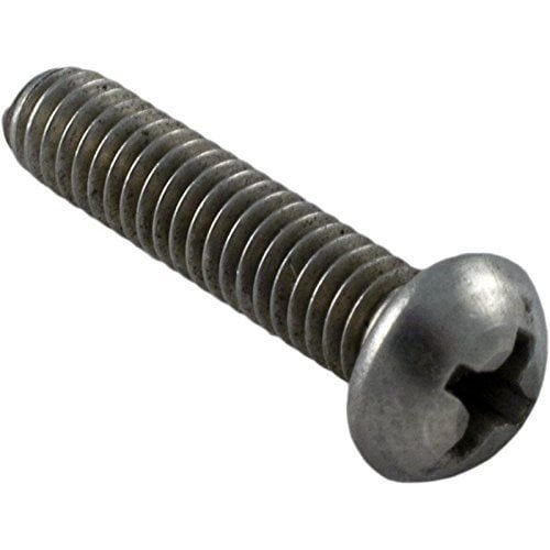 Pentair 37107-0085 Stainless Steel Machine Screw for Pool & Spa Valve