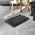 thumbnail image 4 of Cojín para Mascotas, Cama para Perros, Antideslizante con Funda Extraíble con Cremallera, Cómoda Alfombril para Perros Y para Perros P , gris oscuro S Colco Manta de gato, 4 of 5