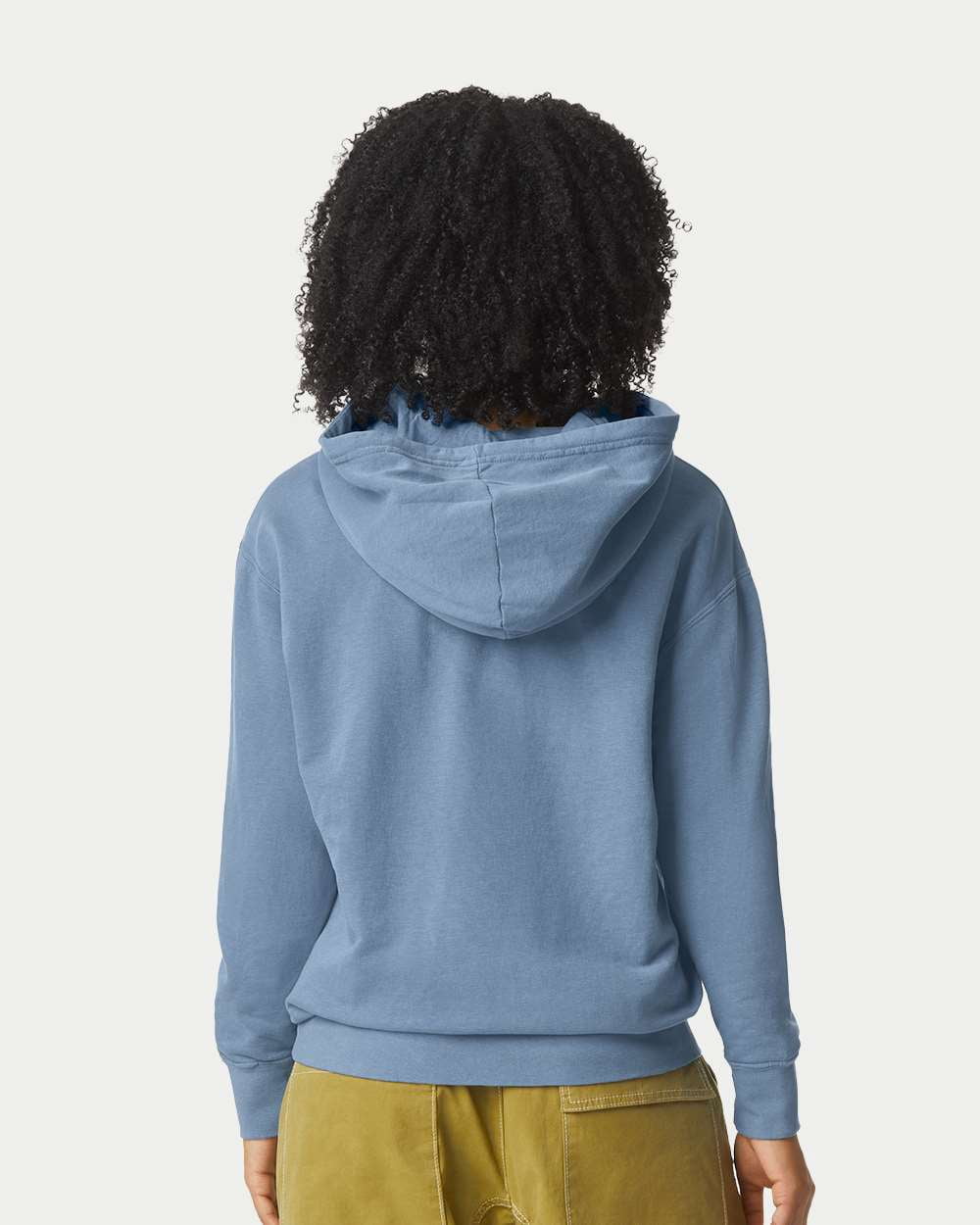 Comfort Colors Garment-Dyed Lightweight Fleece Hooded Sweatshirt