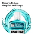 thumbnail image 6 of (6 pack) Listerine Cool Mint Antiseptic Mouthwash Oral Care for Bad Breath, 250 mL, 6 of 15