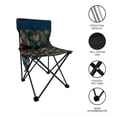 thumbnail image 3 of Conjunto de 4 Sillas Plegables CJR para Camping y Playa con Mesa Azul, 3 of 9