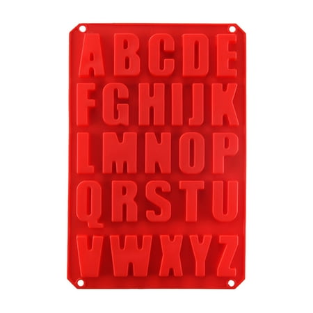 

1PCS 26 Letter Silicone Chocolate Cake Mould Crafts Cookie Candy Ice Double Boiler for Chocolate Melting 4 Cup Vintage Roasting Pan Small Pizza Pan Nonstick Valentines for Chocolate Sunflower for