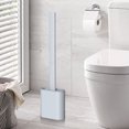 thumbnail image 1 of Cepillo De Baño Cepillo de limpieza TPR Mango desmontable Cepillo de mango largo Juegos de accesorios de baño, 1 of 5