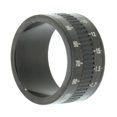 thumbnail image 4 of Anillos De Hombre Lente De Cámara de material acero De Tendencia Giratorio Plateado De Hombres, 4 of 6