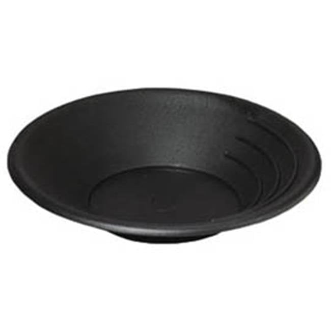 Estwing Mfg Co. 14in. Black Plastic Gold Pans BP14